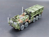 1/72 Us Military Oshkosh Tactical Container Carrier Painted Finished Model